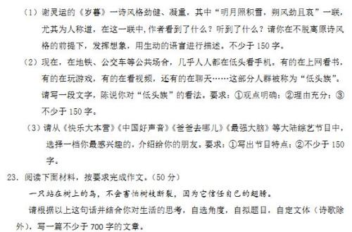 2013年上海高考同一题组成：不要做小而不_750字