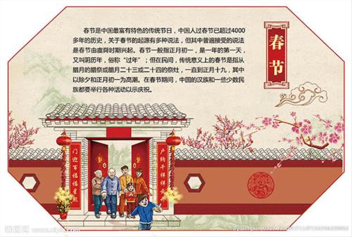 春节组成：中国传统文化-春节_750字