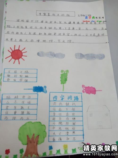 我的Tutor_600字