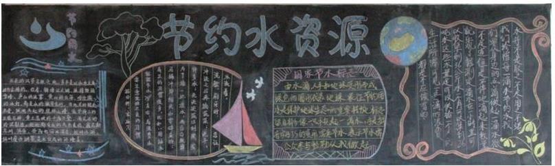 世界水日旗帜下的讲话：节约用水，从我开始_1200字