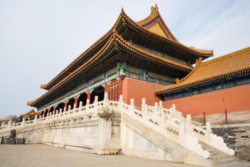 历史建筑的奇迹-北京故宫博物院_800字