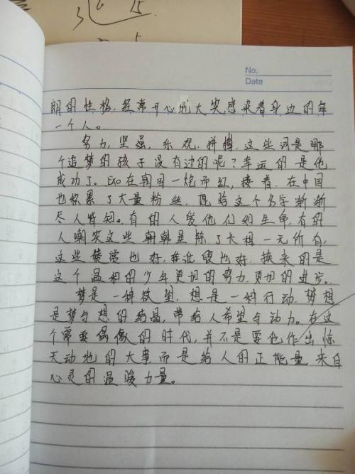 小学二年级作文：最好的我_700字