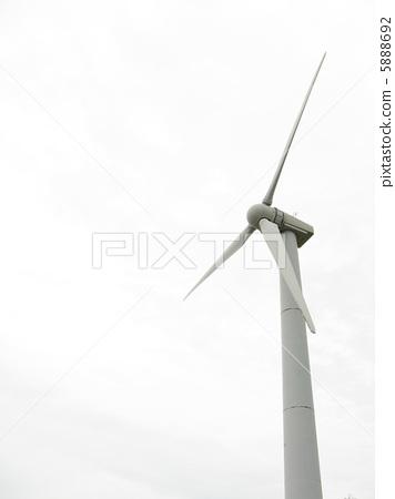 描述风力发电风车的组成
