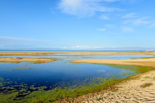 美丽的湖