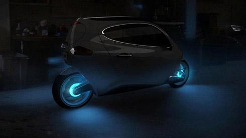 未来的电动汽车