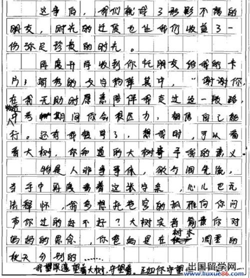 2017四川紫阳高中入学考试全场作文：诚信为金