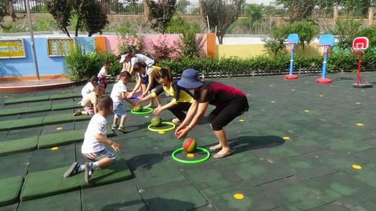 儿童节花园活动