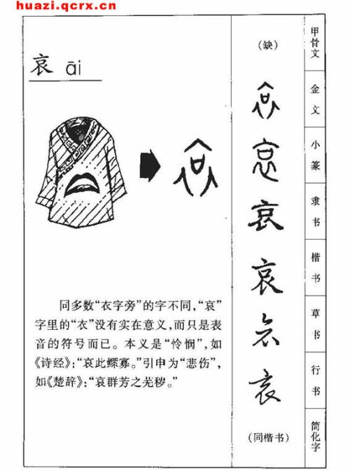 悲痛之镜_300字