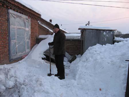 铲雪