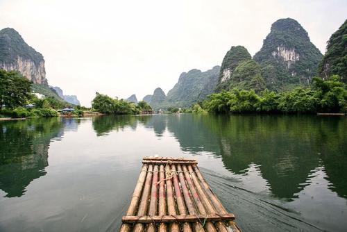 桂林的风景是世界上最好的
