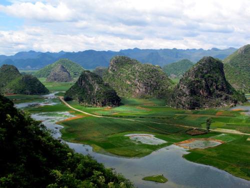 在深山中发现美丽