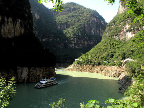 地理常识大全-大宁河三峡