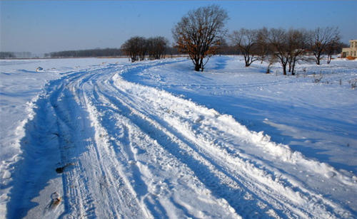 最吸引我的雪景