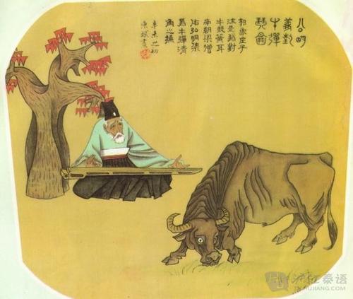 古汉语“弹牛”的隐含意义