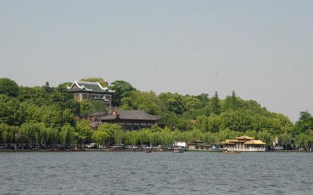 游览杭州西湖