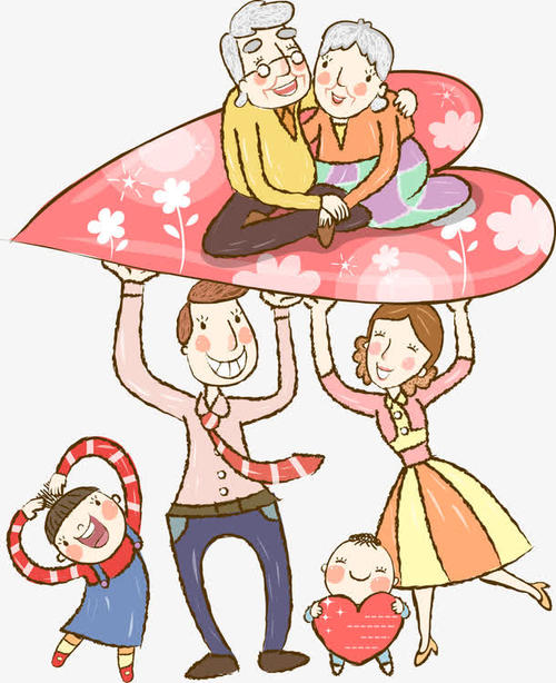 幸福的家庭