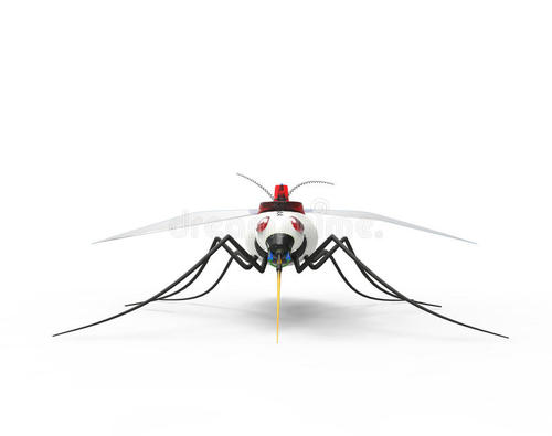 机械蚊子和机器人