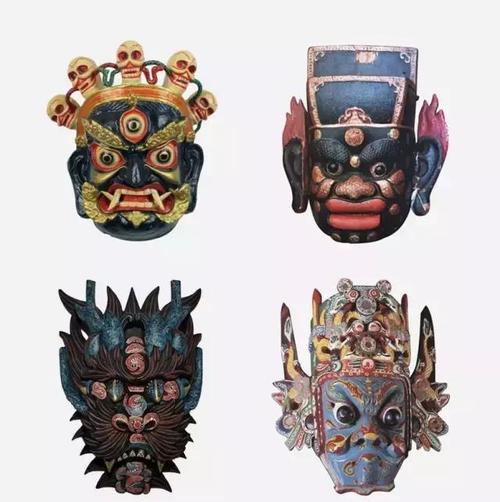 文化面具