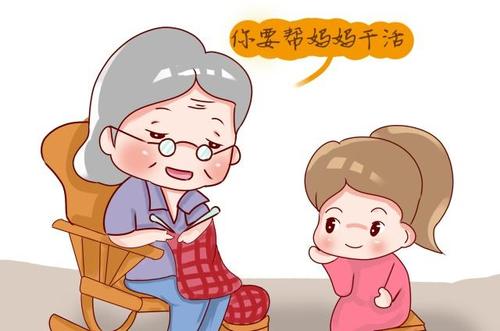 奶奶的房子变了