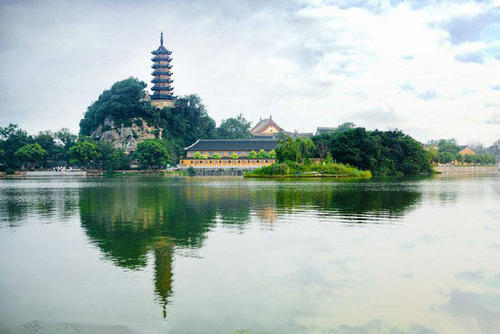 镇江金山寺