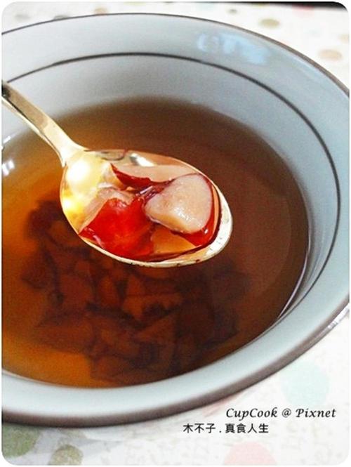 一杯红枣茶