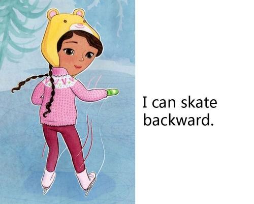 我学会了滑冰