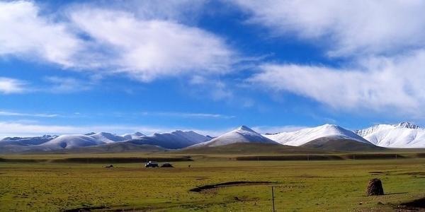 美丽的西藏草原