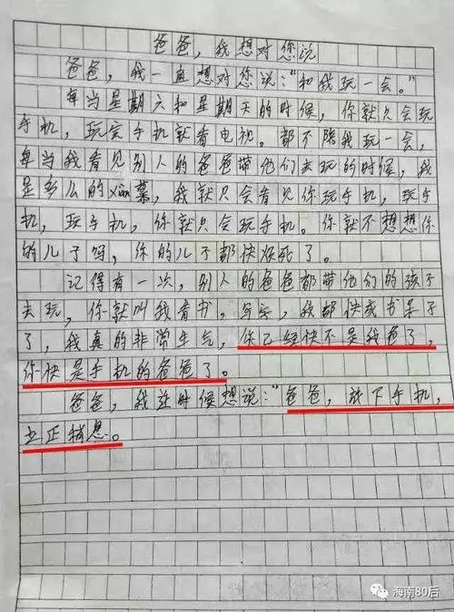 我父亲二年级作文