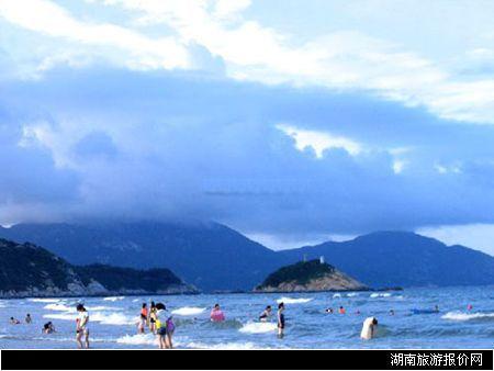美丽的霞川岛