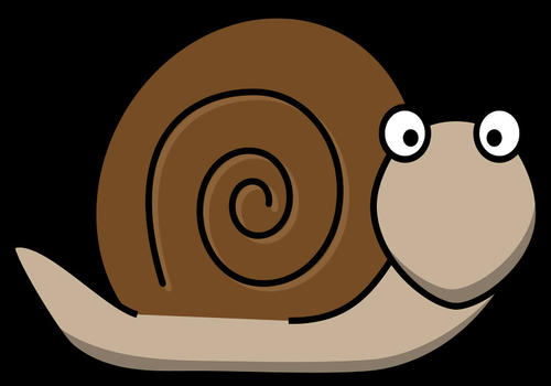 有趣的蜗牛