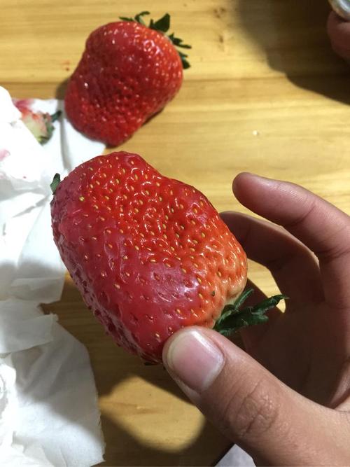 我是草莓