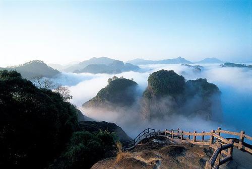 游览武夷山