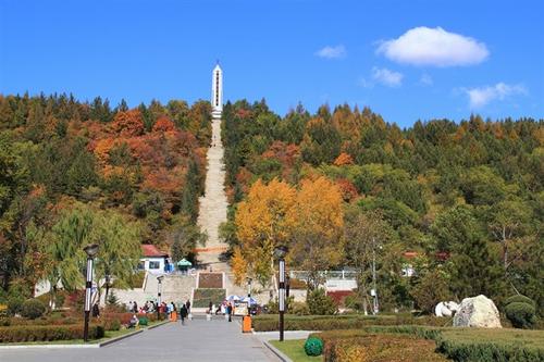 美丽的北山公园