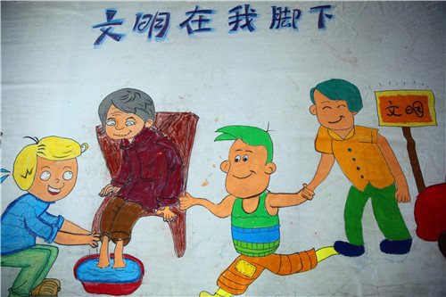 我的校园里有画卷