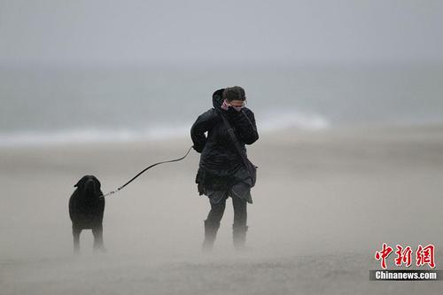 都是暴风雨造成的