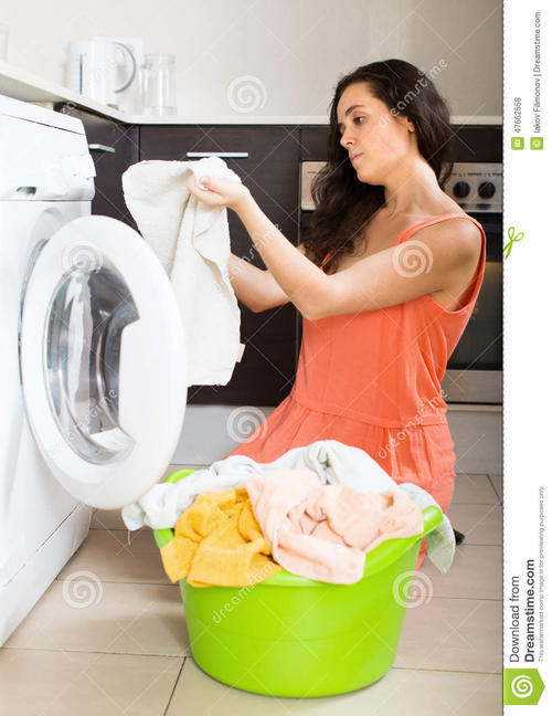 洗衣服的乐趣