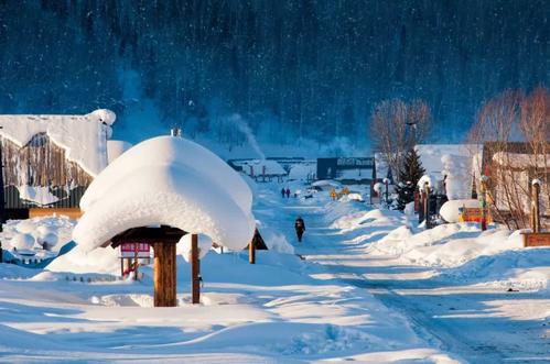 说好冬天，一起看雪