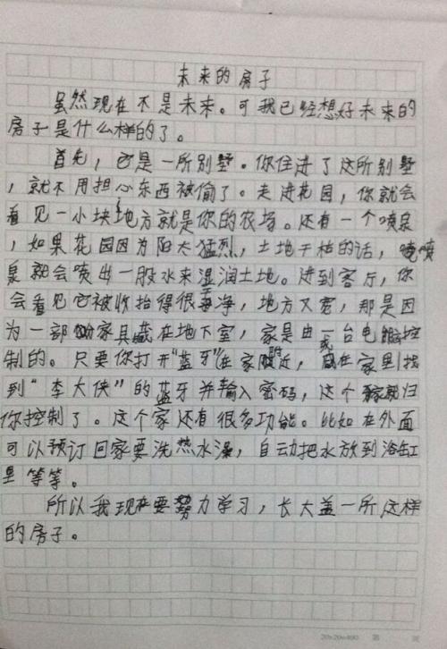 我和Chang娥度过了一天的四年级论文400字