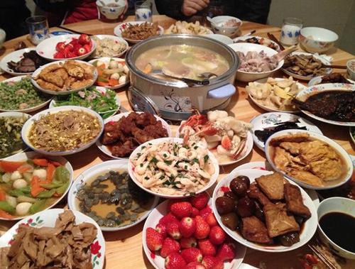 学习烹饪农历新年食物