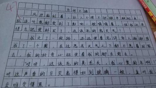 符合600字的叙述