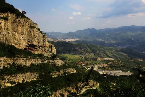 美丽的横山