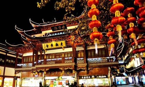游览上海市神庙
