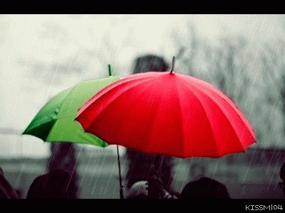 记忆中的雨伞