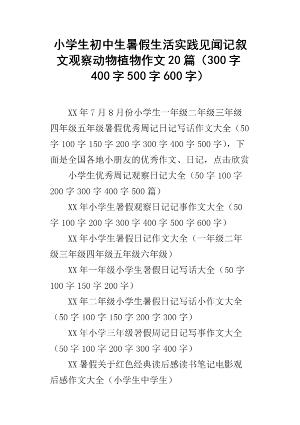 我厂友作文300字