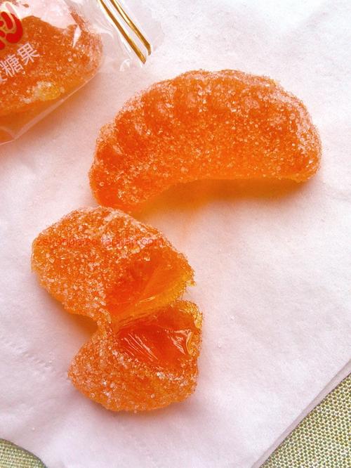 橙色糖果对我很重要