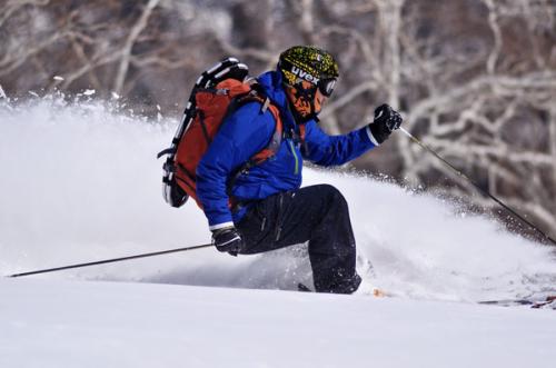 滑雪乐趣