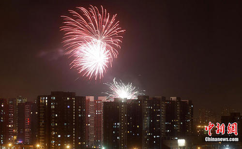 除夕烟花