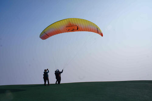 第一次滑翔伞