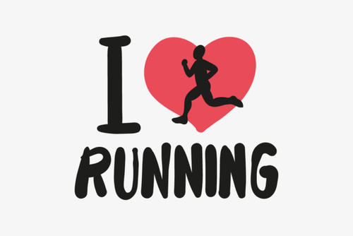 我喜欢跑步