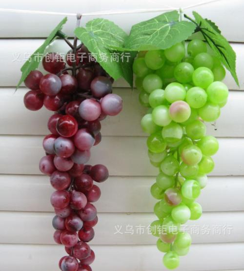 我最喜欢的水果葡萄